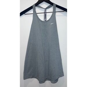 Nike‎ Dri-FIT Training Tank Top Women's Size M Gray Athletic